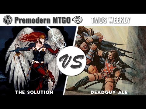 TMOS Weekly II - Round 1 - The Solution vs Deadguy Ale