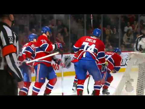Brian Gionta 6-6 goal vs Pittsburgh Penguins . Mar 2, 2013