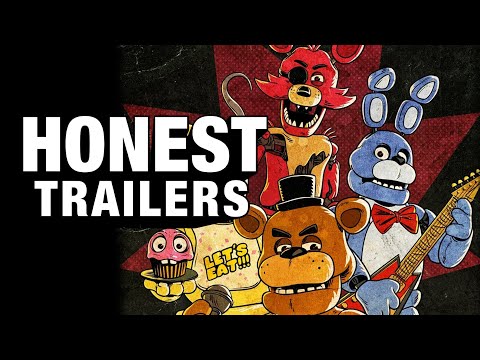 Honest Trailers | Five Nights at Freddy's
