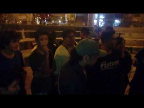 JINETE ft TUPAC vs MECUA ft BLUNT -Replica Final- RapStyle SJL