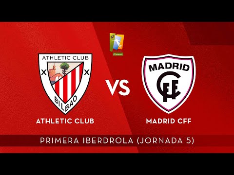 Imagen de portada del video 🔴 LIVE | Athletic Club – Madrid CFF | Primera Iberdrola 2020-21 I Jornada 5