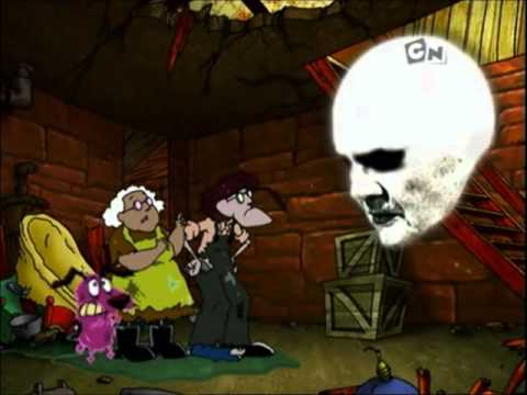 Chojrak tchórzliwy pies - Cieknąca rura