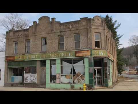 Abandoned 1950's Drug Store Parksville, New York