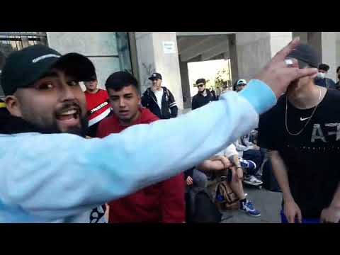 ERREKA vs. SABKO vs. RETRO vs. DOMSES vs. REYES -FILTROS-AFTERFREESTYLE Fecha express 2022