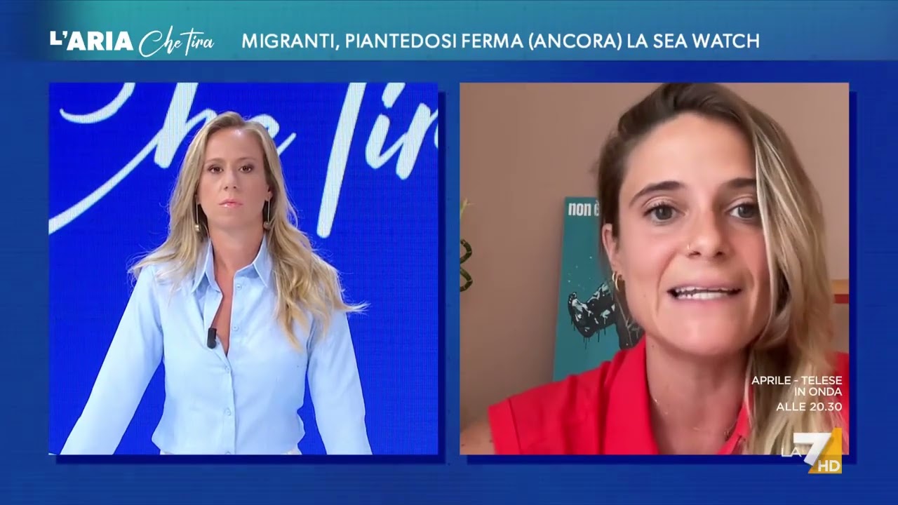 Linardi (Sea Watch) dopo il fermo di Piantedosi: "Fermi strumentali, la guardia costiera libica ...