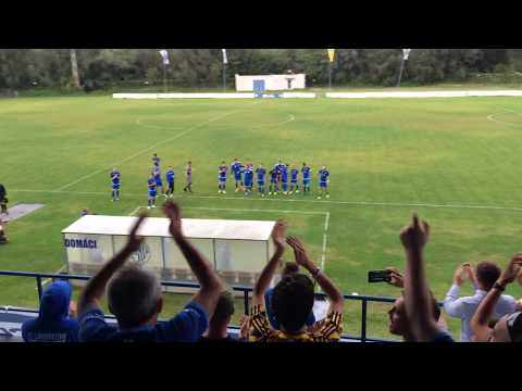 [Sezóna 2018/19] 7. kolo FC Lokomotíva Košice - ŠK Odeva Lipany 2:1 (1:0) [Oslava po zápase]