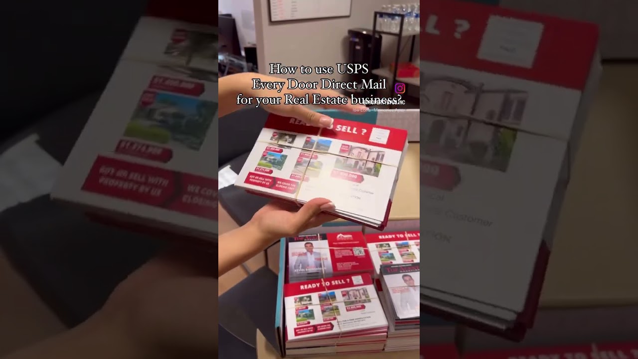 1) Create your Postcards design 2) Find a printing company 3) Choose the mailing route #eddm