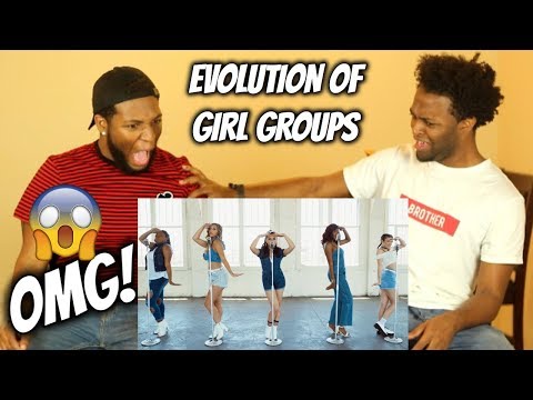 Citizen Queen - Evolution of Girl Groups (REACTION!!)