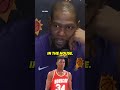 KD passed Hakeem Olajuwon for 12th place on the NBA’s all-time scoring list #shorts