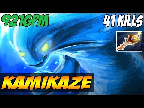 THE BEST MORPHLING IN THE WORLD - KAMIKAZE - TOP 1 IN DOTABUFF vol 3 - Dota 2