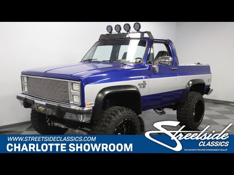 1989 Chevrolet Blazer (CC-1416586) for sale in Concord, North Carolina