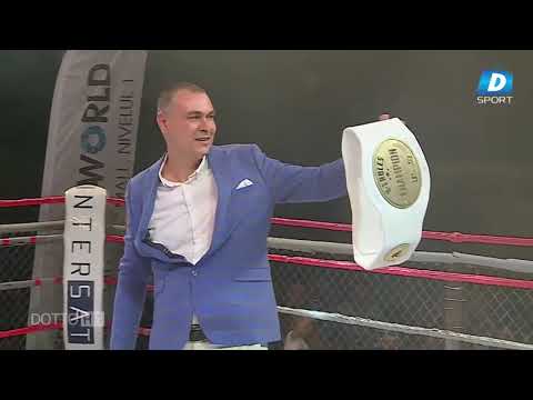 Urban Legend 5: Gabriel Manea vs Cristian Stoica | Kickboxing Title