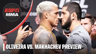 Islam Makhachev will dictate where fight vs. Charles Oliveira takes place – Anthony Smith | ESPN MMA