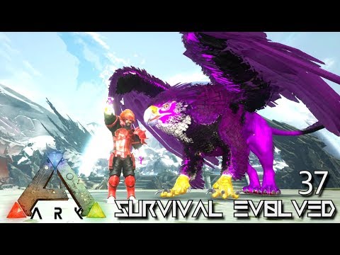 ARK: SURVIVAL EVOLVED - INFERNAL GRIFFIN EVOLUTION & TEK BASE | ARK EXTINCTION ETERNAL E37