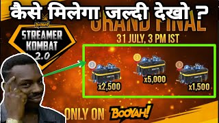 Descargar Free Fire New Event Booyah App Streamer Kombat 2 0