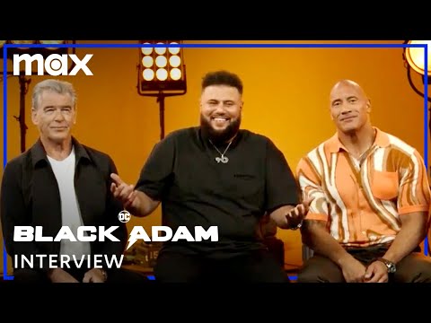 The Cast of Black Adam Pick Their Superpowers