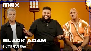 The Cast of Black Adam Pick Their Superpowers | Black Adam | Max