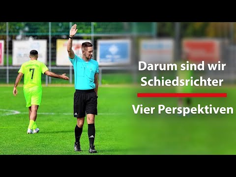 4 Schiedsrichter, 1 Leidenschaft: Was die Schiedsrichterei ausmacht