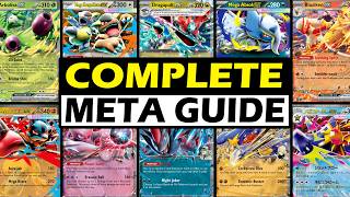 Post Rotation 2026 Pokémon TCG Metagame and Best Decks