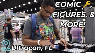Hunting for Comic KEYS and Collectibles at Ultracon!