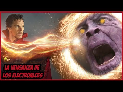 La Razón Por la Que Doctor Strange NO CORTÓ a Thanos con su Magia – Avengers Infinity War