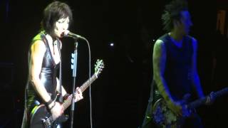 “Make It Back” Joan Jett & The Blackhearts@Count Basie Theatre Red Bank, NJ 10/11/14