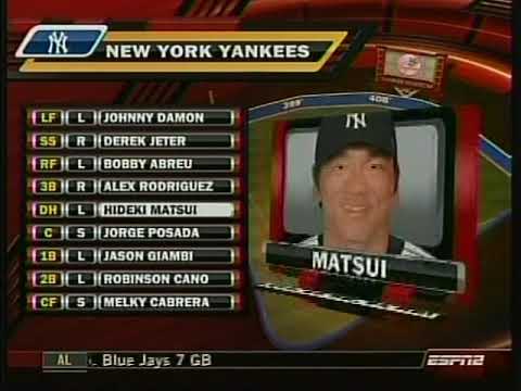 Clemens vs Beckett - Yankees @ Red Sox 8-29-07