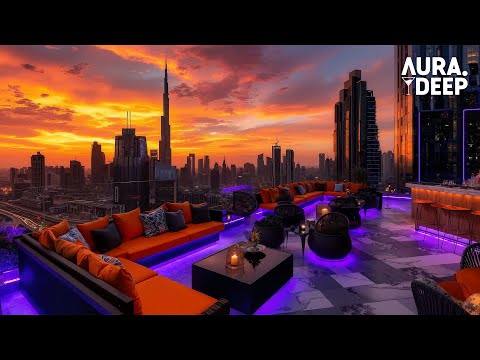 LOUNGE MUSIC Instrumental 4K ULTRA HD - Deep Chill Music for Comfort and Stress Relief