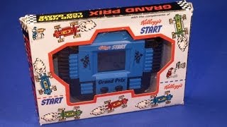 RetroGameCity: LCD game for promotion kelloogs start Handheld