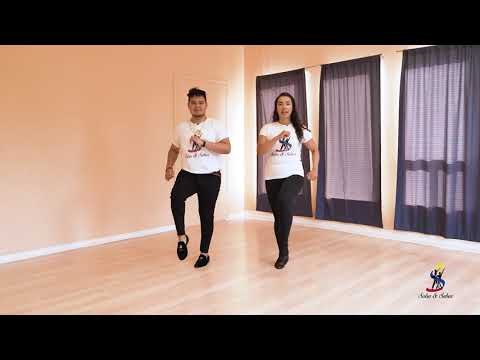 #HowTo Salsa Caleña Basic Steps - Dinos - Salsa&Sabor