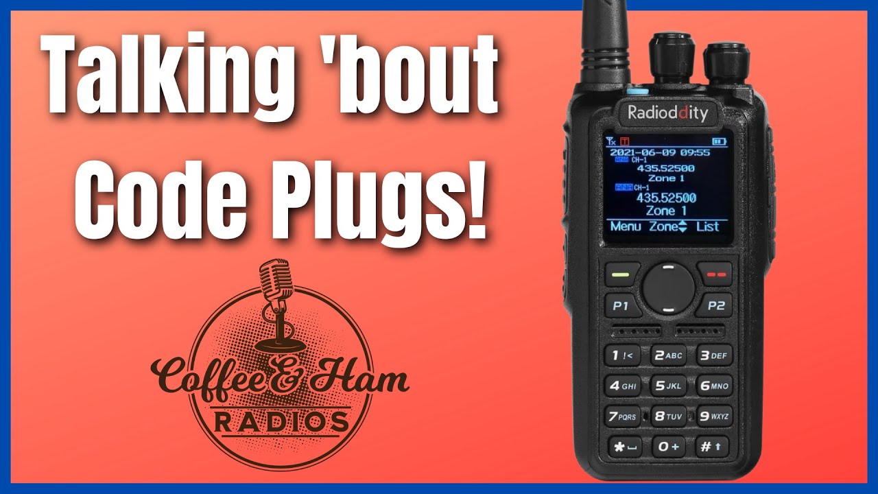 Talking about DMR Code Plugs for Ham Radio