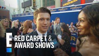 "Spider-Man: Homecoming" Stars Gush Over Franchise's Fans | E! Live from the Red Carpet