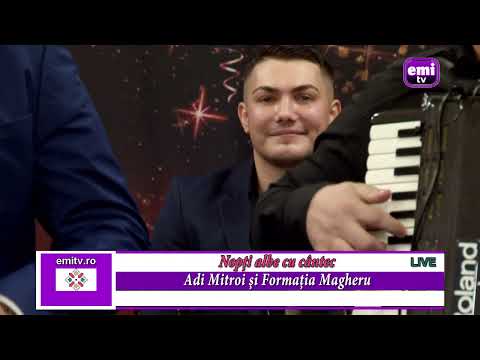 Adi Mitroi si Formatia Magheru  - Ibiza - LIVE LA EMI TV