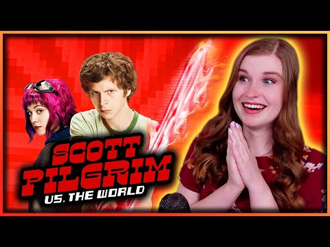 I absolutely loved SCOTT PILGRIM VS. THE WORLD! | First Time Reaction