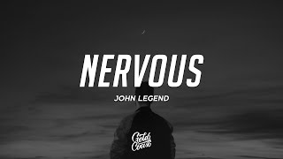Cover art for nervous