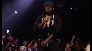 Peedi Crakk-Temporary Relief/Ring the Alarm (Live in Philly)
