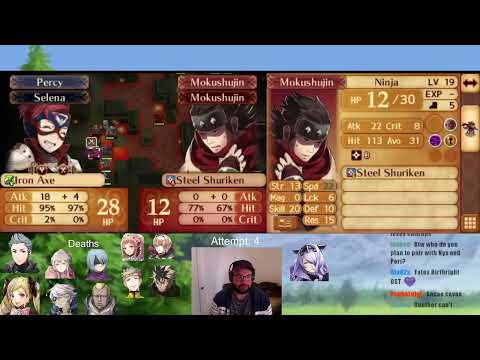 Welcome to Ninja Hell - Fire Emblem Fates: Conquest Lunatic Iron Man Part 6