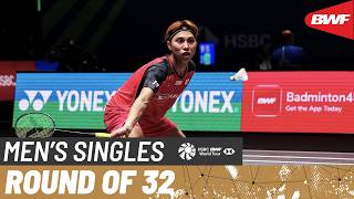 Download lagu YONEX All England Open 2026 | Loh Kean Yew (SGP) vs Kodai Naraoka (JPN) | R32 mp3