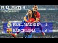 Full Match - Real Madrid vs Barcelona HD 1080i English Commentary (02/05/2009) La Liga