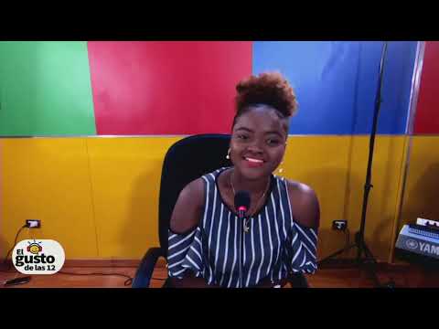 Conociendo a Aura Estrella, finalista en dominican got talent - El Gusto de las 12