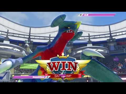 Canada Cup Gaming 2016 - SmashSteve (Garchomp) vs ELM (Suicune) - Pokken WR3