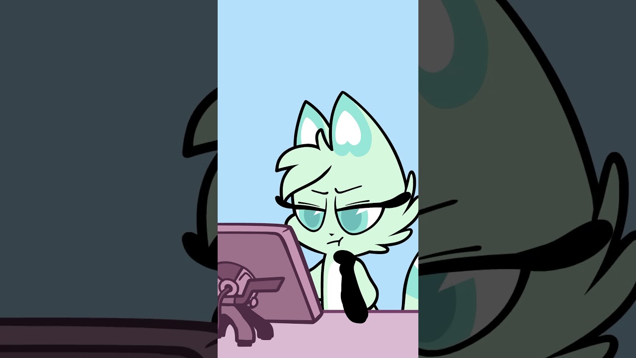 Any o’ you guys got art block too? #animation