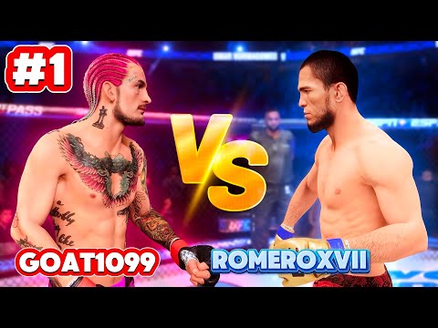 My Reaction To GOAT1099 vs ROMEROXVII - Part 1