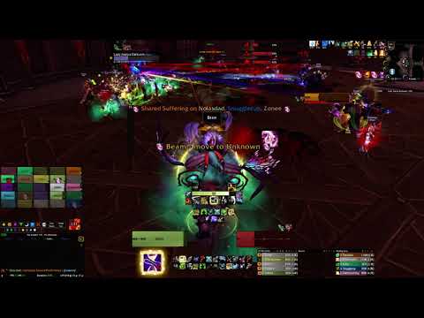 Elite vs Heroic Lady Inerva Darkvein - MM Hunter PoV