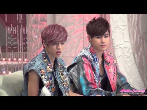 130126 INFINITE H KBS Love Request - 동우 + 호야 01