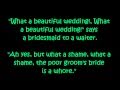 I write sins not tragedies [KARAOKE] 