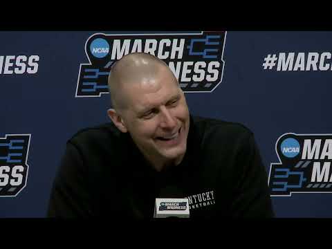 Kentucky First Round Postgame Press Conference - 2025 NCAA Tournament