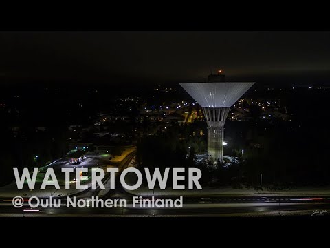 Maikkulan vesitorni, DJI Phantom