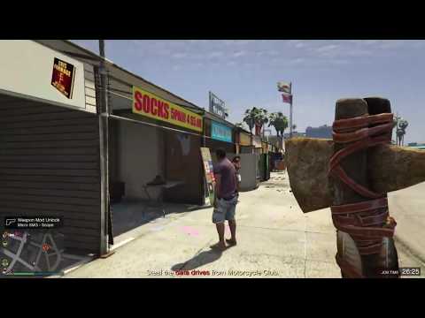 How to Get the GTA 5 DOUBLE ACTION REVOLVER & STONE HATCHET in Red Dead Redemption 2 Location