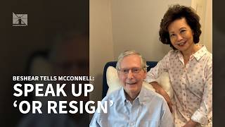 Kentucky governor demands McConnell address public or resign after six weeks absent from Senate